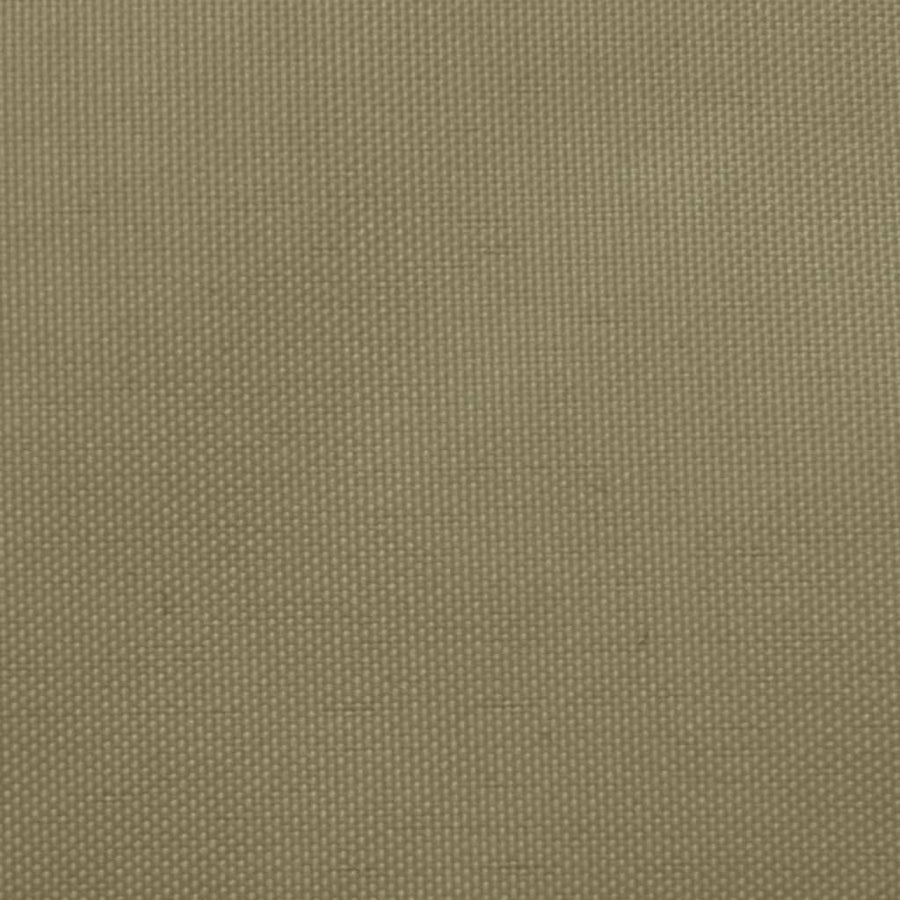 Zonnescherm vierkant 4x4 m oxford stof beige 4 x 4 m Beige