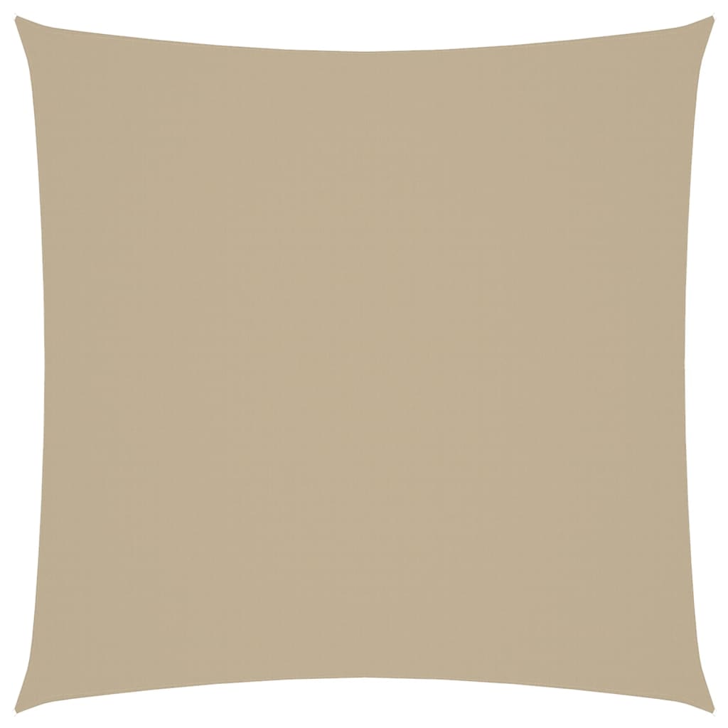 Zonnescherm Vierkant 4,5X4,5 M Oxford Stof Beige