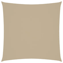 Zonnescherm Vierkant 4,5X4,5 M Oxford Stof Beige