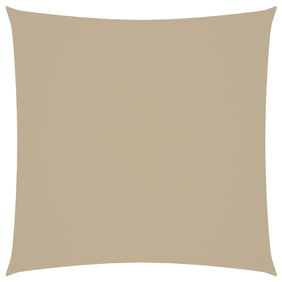 Zonnescherm Vierkant 4,5X4,5 M Oxford Stof Beige