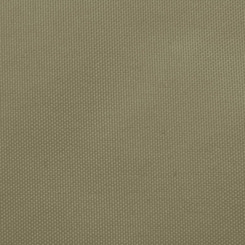 Zonnescherm vierkant 6x6 m oxford stof beige 6 x 6 m Beige