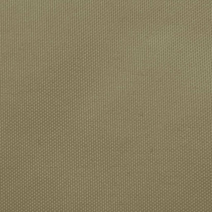 Zonnescherm vierkant 6x6 m oxford stof beige 6 x 6 m Beige
