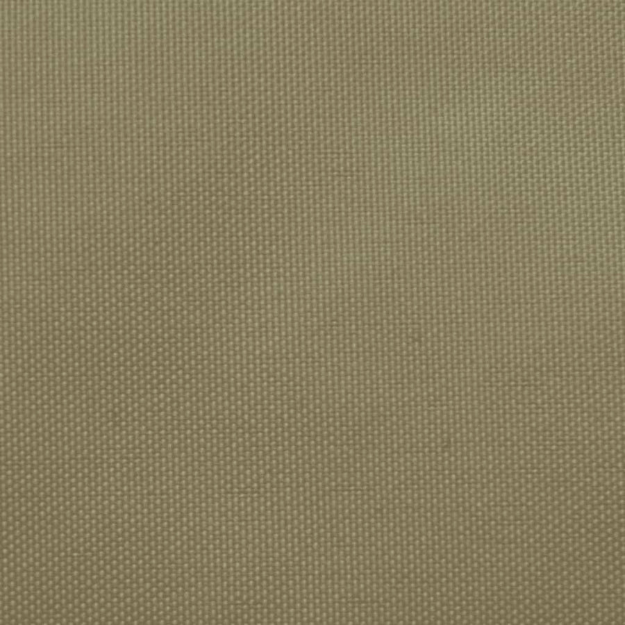 Zonnescherm vierkant 6x6 m oxford stof beige 6 x 6 m Beige