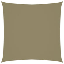 Zonnescherm vierkant 7x7 m oxford stof beige 7 x 7 m Beige