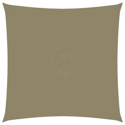 Zonnescherm vierkant 7x7 m oxford stof beige 7 x 7 m Beige