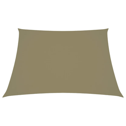 Zonnescherm vierkant 7x7 m oxford stof beige 7 x 7 m Beige