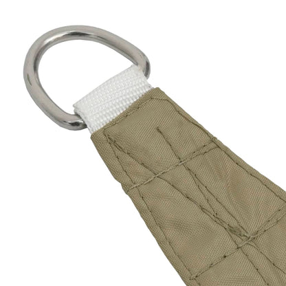 Zonnescherm vierkant 7x7 m oxford stof beige 7 x 7 m Beige