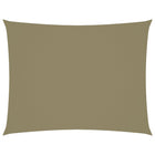 Zonnescherm Rechthoekig Oxford Stof Beige 2 x 3 m