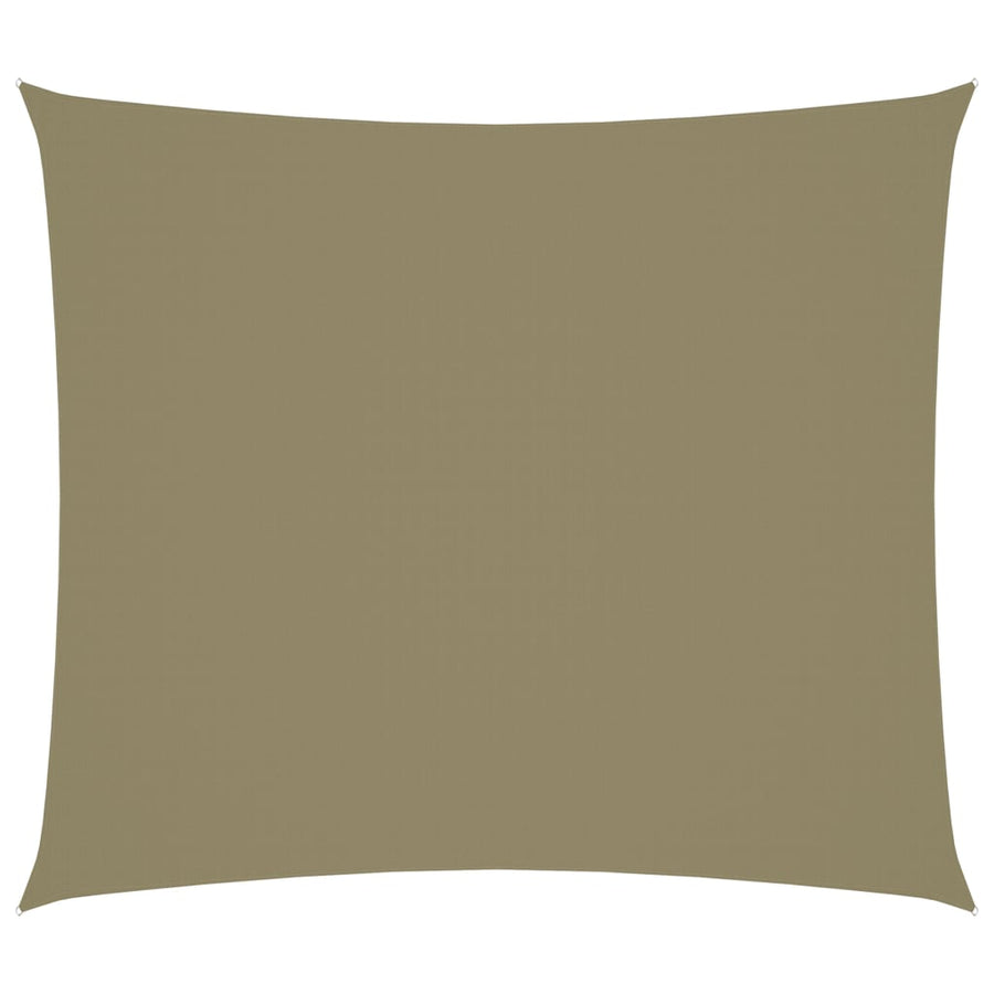 Zonnescherm Rechthoekig 4X6 M Oxford Stof Blauw