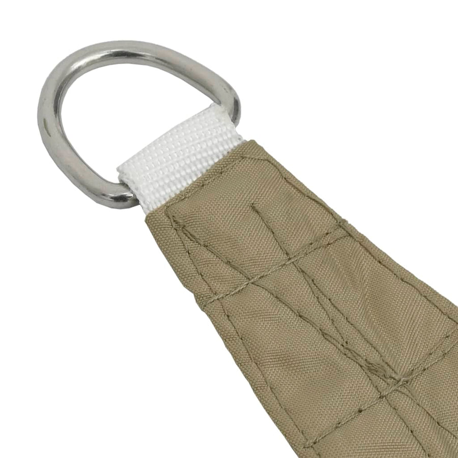 Zonnescherm rechthoekig 2,5x3,5 m oxford stof beige 2.5 x 3.5 m
