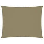 Zonnescherm Rechthoekig 2,5X4 M Oxford Stof Beige 2.5 x 4 m