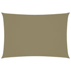 Zonnescherm Rechthoekig 2,5X4,5 M Oxford Stof Beige 2.5 x 4.5 m