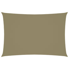 Zonnescherm Rechthoekig 2,5X4,5 M Oxford Stof Beige 2.5 x 4.5 m