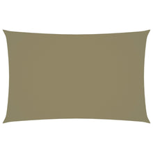 Zonnescherm Rechthoekig 2,5X5 M Oxford Stof Beige 2.5 x 5 m