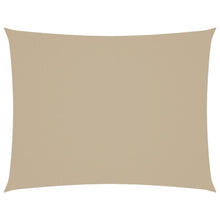 Zonnescherm rechthoekig 3x4 m oxford stof beige