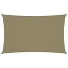 Zonnescherm Rechthoekig Oxford Stof Beige 3 x 6 m