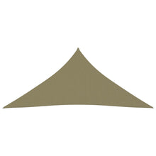 Zonnescherm Driehoekig 4,5X4,5X4,5 M Oxford Stof 4.5 x 4.5 x 4.5 m Beige