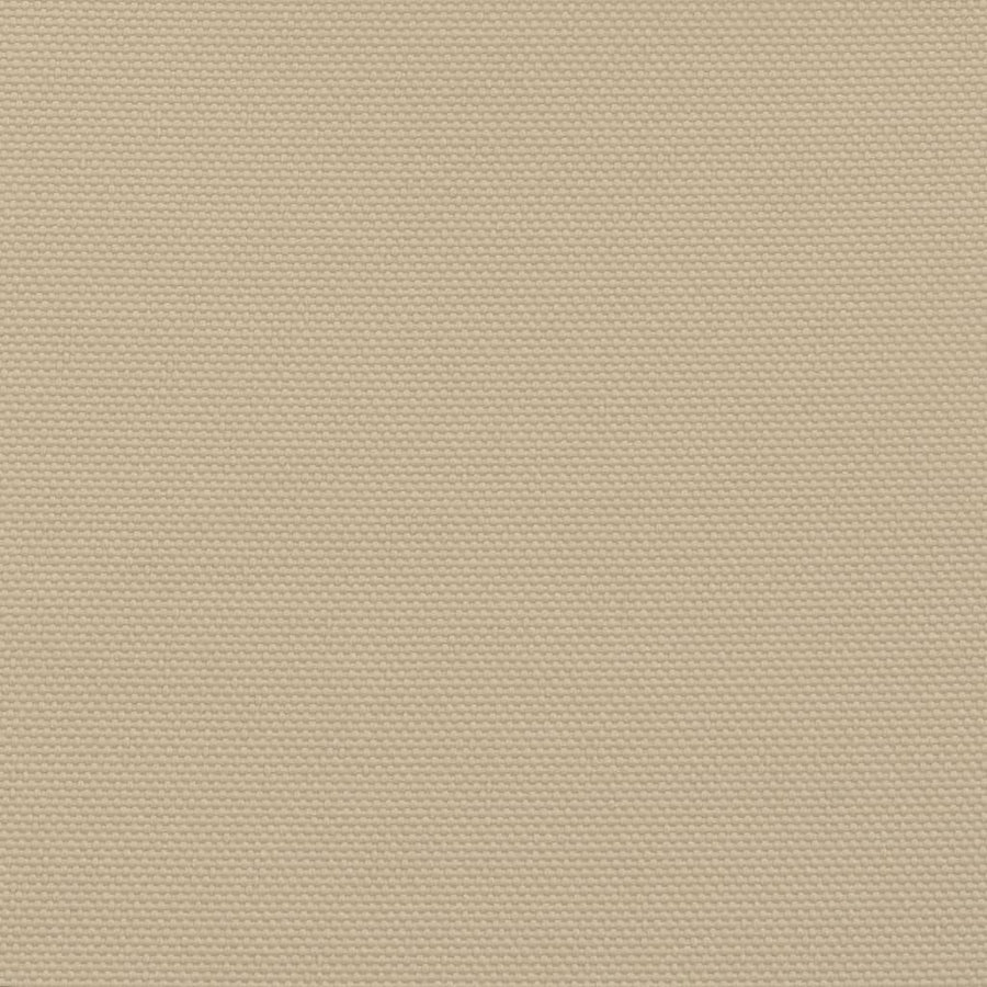 Zonnescherm driehoekig 4x5x5 m oxford stof beige