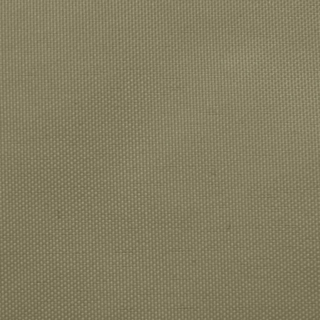 Zonnezeil Trapezium Oxford Stof 2/4 x 3 m Beige