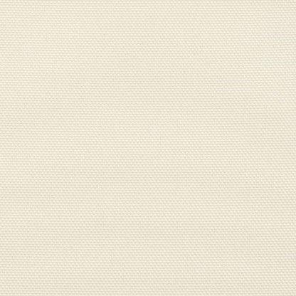 Zonnescherm vierkant 2,5x2,5 m oxford stof crèmekleurig
