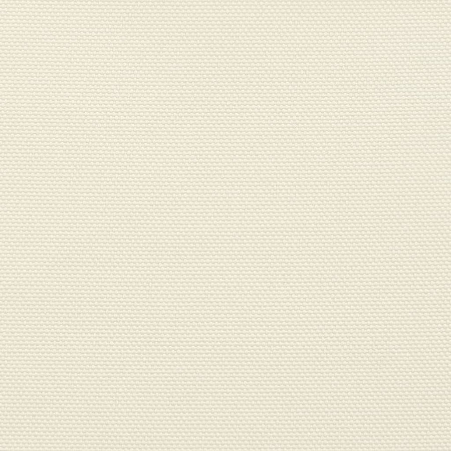 Zonnescherm vierkant 2,5x2,5 m oxford stof crèmekleurig