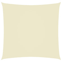 Zonnescherm vierkant 3x3 m oxford stof crèmekleurig 3 x 3 m Crème