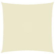 Sunshade square 6x6 m oxford fabric cream