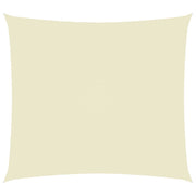 Zonnescherm rechthoekig 2x3 m crème