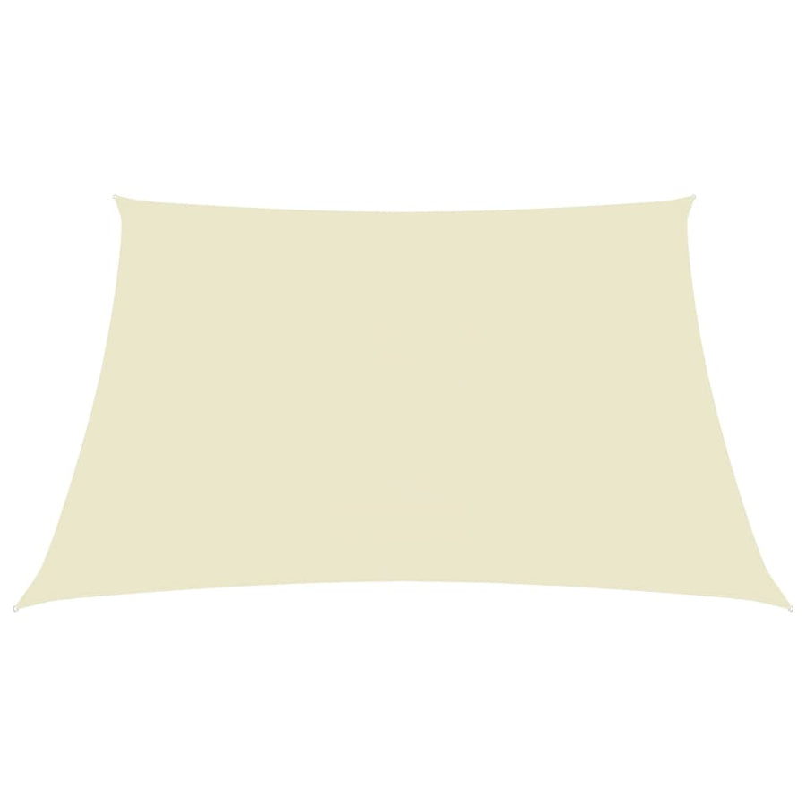 Zonnescherm rechthoekig 2x3 m oxford stof groen 2 x 3 m