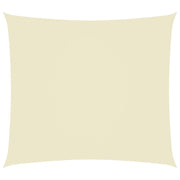 Zonnescherm rechthoek 2x3,5 m crèmekleurig