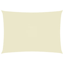 Zonnescherm Rechthoekig 2X4,5 M Oxford Stof Kleurig Crème 2 x 4.5 m