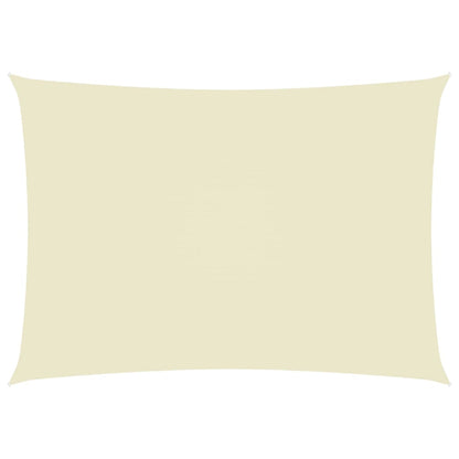 Zonnescherm Rechthoekig 2X4,5 M Oxford Stof Kleurig Crème 2 x 4.5 m