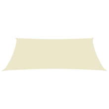 Zonnescherm Rechthoekig 2X4,5 M Oxford Stof Kleurig Crème 2 x 4.5 m