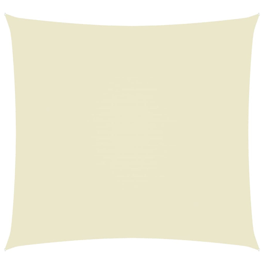 Zonnescherm Rechthoekig 4X6 M Oxford Stof Blauw