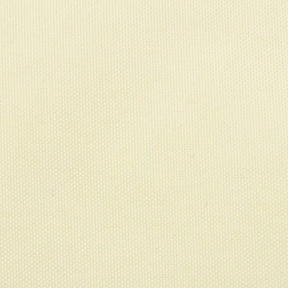 Zonnescherm rechthoekig 6x7 m oxford stof crèmekleurig 6 x 7 m
