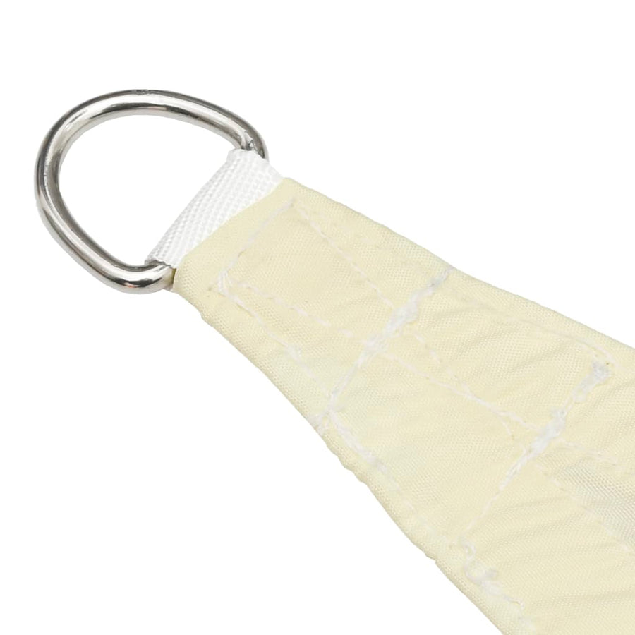 Zonnezeil Trapezium Oxford Stof Kleurig 2/4 x 3 m Crème