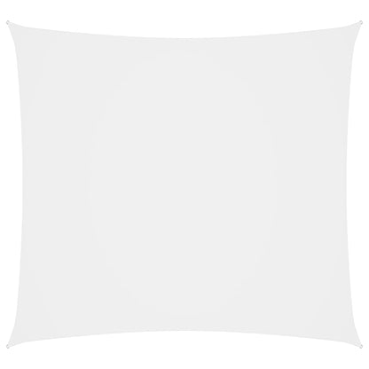 Zonnescherm vierkant 3,6x3,6 m oxford stof wit 3.6 x 3.6 m Wit