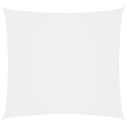 Square sunshade 6x6 m oxford fabric white