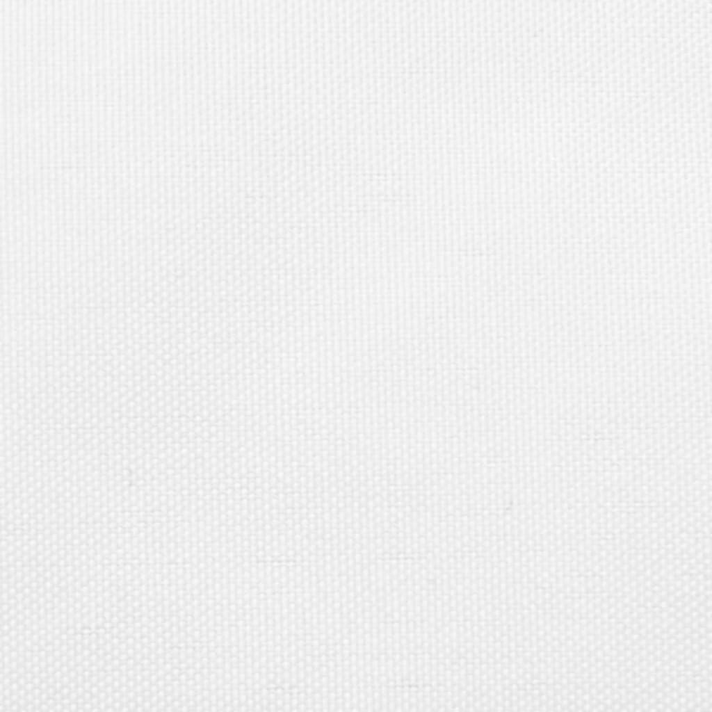 Zonnescherm Rechthoekig 2,5X3,5 M Oxford Stof Wit 2.5 x 3.5 m