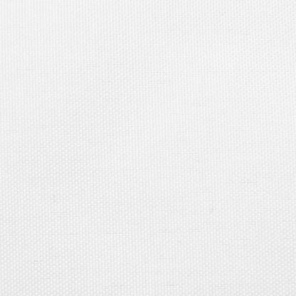 Zonnescherm Rechthoekig 2,5X3,5 M Oxford Stof Wit 2.5 x 3.5 m