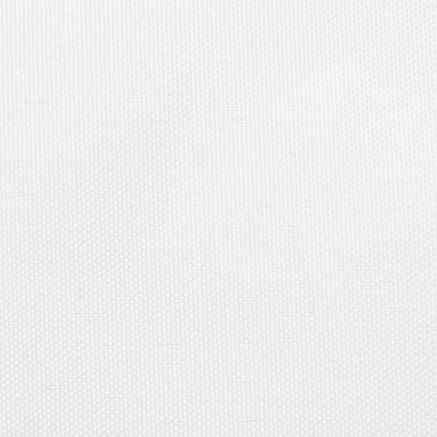 Zonnescherm Rechthoekig 2,5X3,5 M Oxford Stof Wit 2.5 x 3.5 m