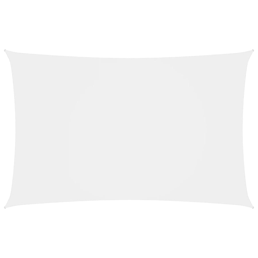 Zonnescherm Rechthoekig 4X6 M Oxford Stof Blauw