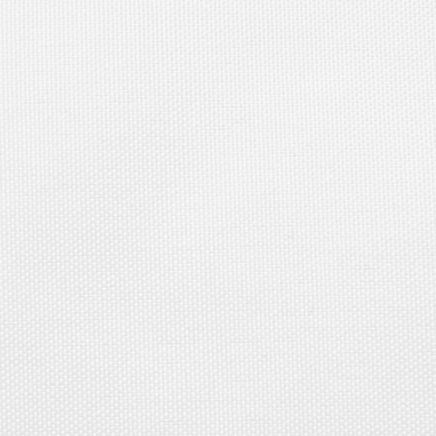 Zonnescherm Rechthoekig 2,5X5 M Oxford Stof Wit 2.5 x 5 m