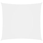 Rectangular Awning 3.5x5 m Oxford Fabric White