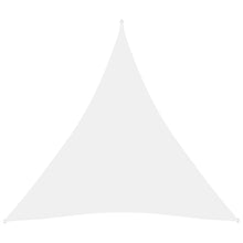 Zonnescherm Driehoekig 3,6X3,6X3,6 M Oxford Stof 3.6 x 3.6 x 3.6 m Wit