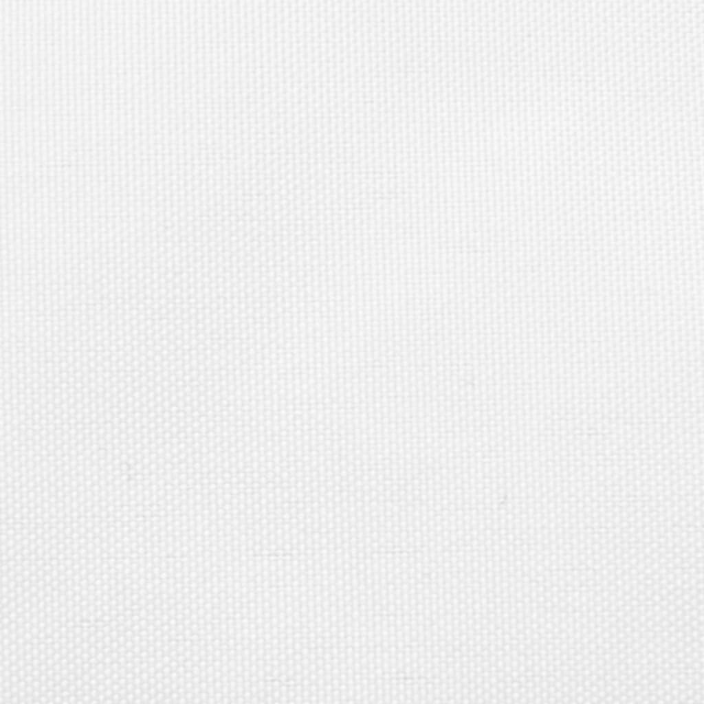 Zonnescherm Driehoekig 4X4X5,8 M Oxford Stof 4 x 4 x 5.8 m Wit