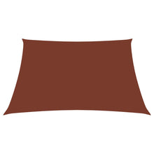 Zonnescherm vierkant 4x4 m oxford stof terracottakleurig 4 x 4 m Terracotta