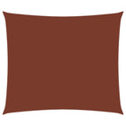 Zonnescherm Rechthoekig Oxford Stof Kleurig Terracotta 2 x 3 m