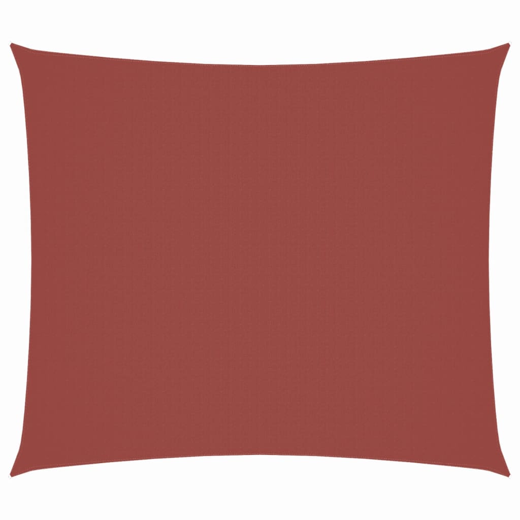 Zonnescherm Rechthoekig Oxford Stof Kleurig Terracotta 2 x 3 m