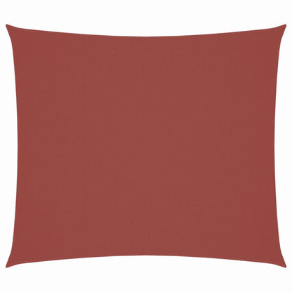 Zonnescherm Rechthoekig Oxford Stof Kleurig Terracotta 2 x 3 m